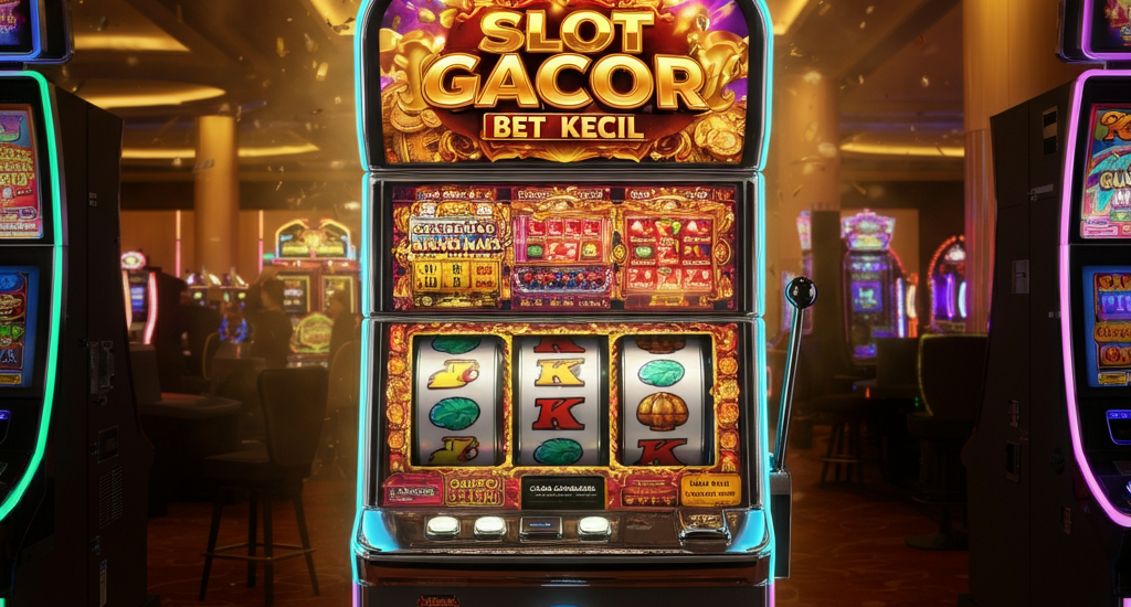 Slot Gacor Bet Kecil