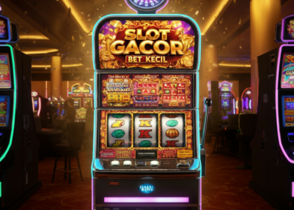 Slot Gacor Bet Kecil