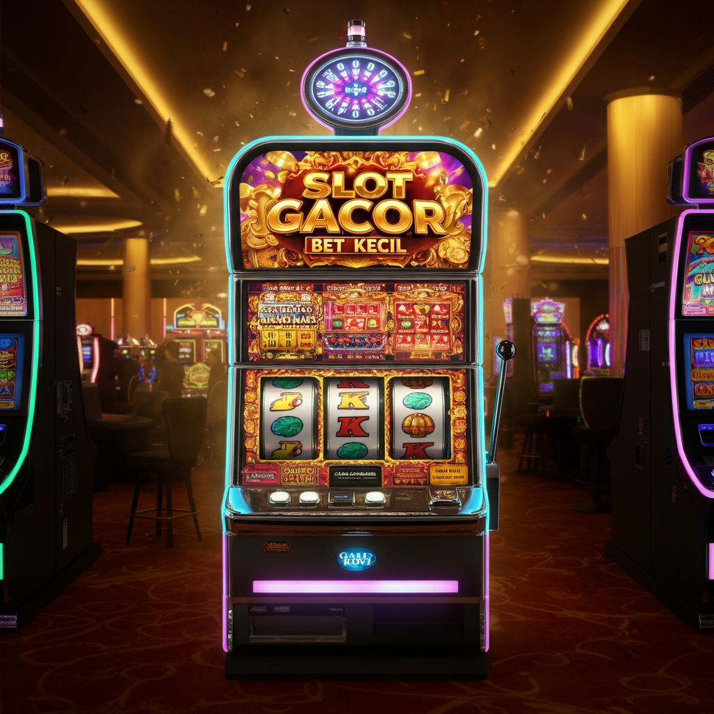 Slot Gacor Bet Kecil
